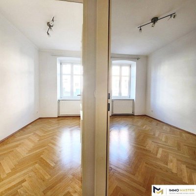 Perfekt aufgeteilte 3-Zimmer-Wohnung im stilvollen Altbau mit Lift Nähe AKH