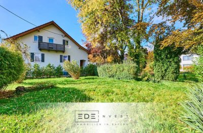 Wunderschönes Grundstück in zentraler Lage