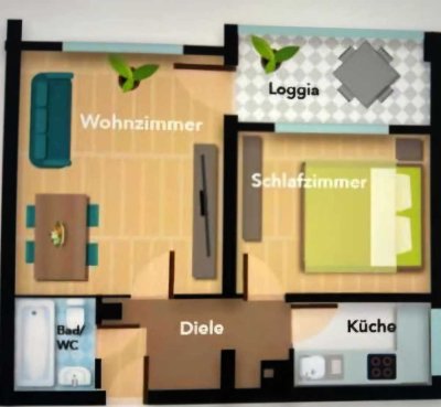 Nachmieter gesucht