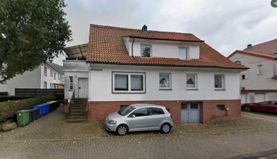 Helle 3-Zimmer-Wohnung mit Balkon, Garten und Garage