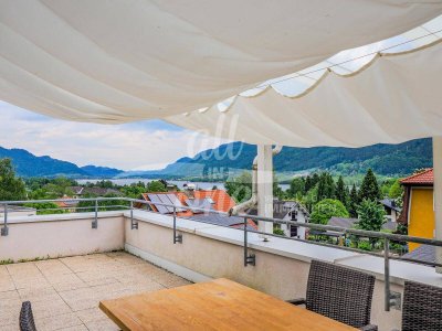 Seeblick inklusive – Eigentumswohnung in Bodensdorf am Ossiacher See!