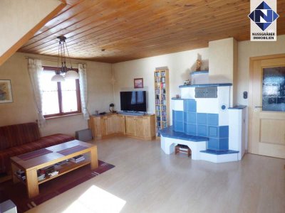 Gemütliche 3-Zimmer-Wohnung in einem 3 Fam.-Haus mit Aussicht - kurzfristig beziehbar