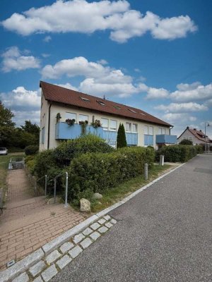 Moderne Wohnung mit Terrasse & Garten -frisch saniert, möbliert & bezugsfertig!