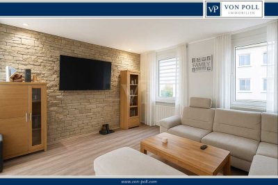 Attraktive 2-Zimmer-Etagenwohnung in gepflegtem Zustand – Zentrale Lage und gehobene Ausstattung