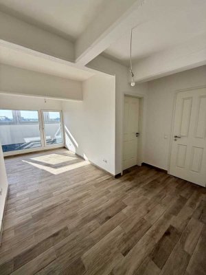 Tolle Wohnung mit Weitblick und guter Lage auf der  Elbinsel