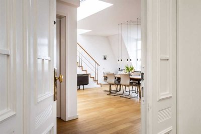 Kapitalanlage I Über den Dächern der Stadt I Vermietetes Penthouse in Toplage