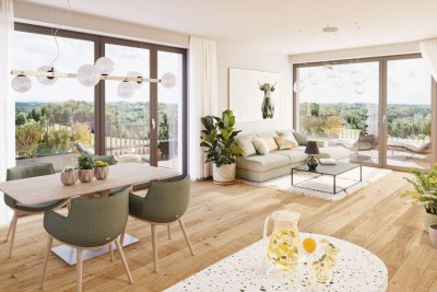 2-Zimmer-Erdgeschosswohnung mit Terrasse &amp; Grünblick! **Laßnitzhöhe**