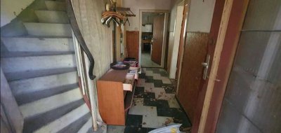 Sanierungsbedürftiges Landhaus mit Gästehaus und traumhaftem Naturgarten bei Dannenberg (Elbe)