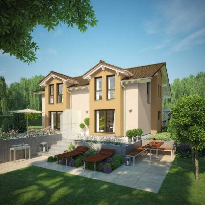 Ihr Traumhaus in Tangstedt - das flexible CELEBRATION 114 von Bien-Zenker