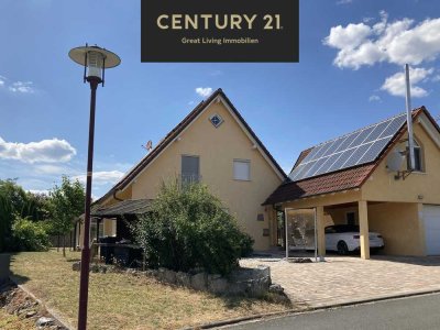 Familientraum mit Photovoltaik, Garage + Carport