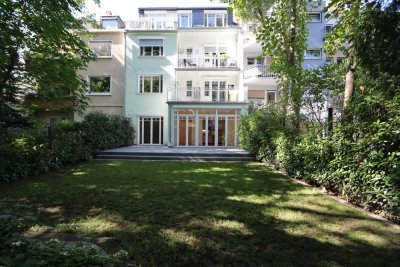 Singlewohnung mit Garten und Terrasse mit hochwertiger Ausstattung in Mannheim-Lindenhof