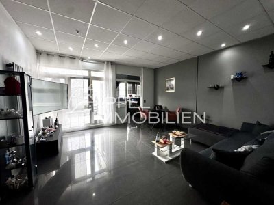 Charmante 2,5-Zimmer-DG-Wohnung mit zwei Balkonen + EBK - vielseitig nutzbar!