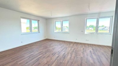 Moderne 3-Zimmer-Wohnung mit Balkon in Bissendorf Erstbezug