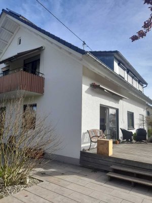 Zweifamilienhaus in Bad Wurzach, ruhige Lage