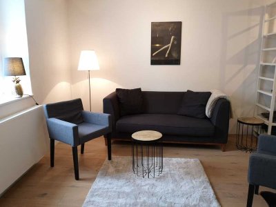 Wunderschönes vollmöbliertes 1-Zimmer-Appartement am Rande der Fußgängerzone