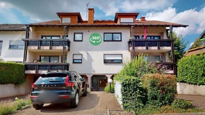 Tolle Lage & hochwertige Bauweise – 3-Zimmer-ETW mit 2 Balkonen in Waldbronn-Busenbach