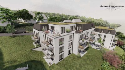 Stadtwald-Quartier Gummersbach - Exklusive Mietswohnung in Zentrumsnähe