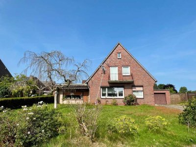 Einfamilienhaus in angenehmer Lage mit Entwicklungsmöglichkeiten in Bockhorn-Grabstede