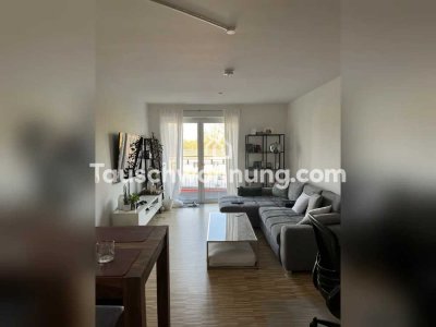 Tauschwohnung: Neubau: Zwei Zimmer-Wohnung. Suchen 3-Zimmer