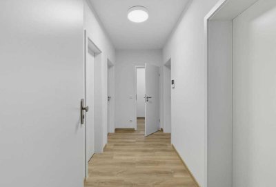 Gartenparadies: Exklusive 4-Zimmer-Wohnung zum Erstbezug