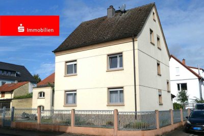 Kleineres 2-3-Familienhaus frei - Hattersheim-Okriftel - zu verkaufen