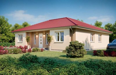 Moderner Bungalow inklusive Grundstück