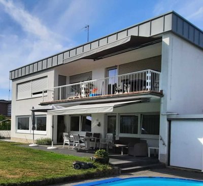 Helle geräumige 4-Zimmer Wohnung mit 2 Balkonen in Sinzig-Bad Bodendorf