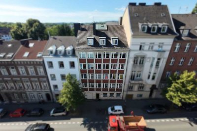 Aachen-Boxgraben! Helle, vermietete Eigentumswohnung mit Süd-Balkon auf ca. 81,00 m² WFL