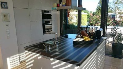 Luxus - Penthousewohnung    im Herzen vom Grunewald  am Johannaplatz