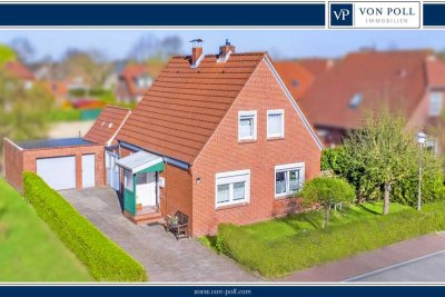 Gepflegtes Einfamilienhaus in gefragter Lage von Norden – einziehen & genießen