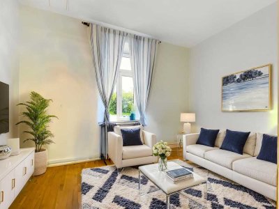 Vermietete Drei-Zimmer-Wohnung in Toplage mit großer Terrasse