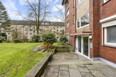 Klein, fein, modern – Stadtwohnkomfort mit eigenem Balkon