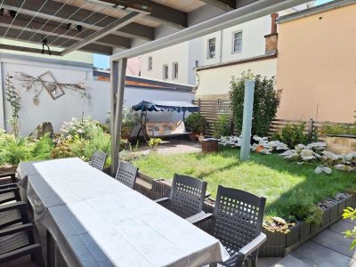 Familienfreundliches Mehrfamilienhaus mit Garten in Stadt Wehlen