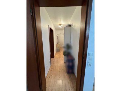 Charmante 3-Zimmer-Wohnung mit offenem Wohnbereich in Lorsch – Erdgeschoss, Keller & attraktive Lage