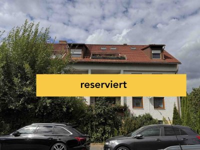 Große Wohnung mit Balkon und Garage