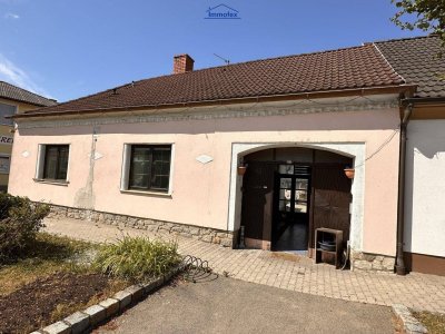 Gemütliches (Kl)Einfamilienhaus im schönen Pulkautal sucht neue Bewohner