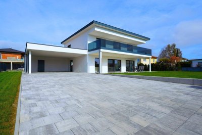 Luxusleben auf weitläufigen Flächen