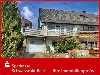 Reihenendhaus mit Garage
