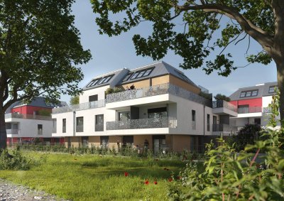 Großzügige 4-Zimmer Familienwohnung mit Traumgarten und Sonnenterrasse – Ihr neues Zuhause im Grünen