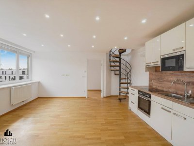 Stilvolle Maisonette-Wohnung mit Terrasse in Wiener Top-Lage!