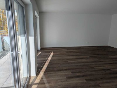 Optional mit EBK! Neubau 3-Zimmer Obergeschosswohnung mit Aufzug und Balkon!