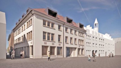 Wohnen im Herzen der Stadt Waldkirch - Wohnung 07A