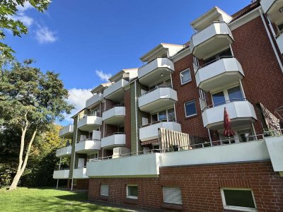 Gepflegte 2,5-Zimmer Dachgeschosswohnung in Buxtehude