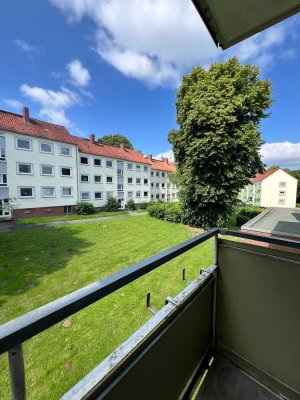 Helle einladende 3 Zimmer-Wohnung mit Balkon in Salzgitter Gebhardshagen