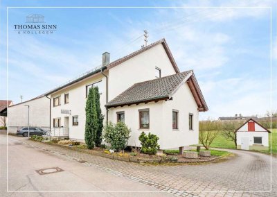 Vielseitiges Haus mit Entwicklungspotential