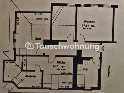 Tauschwohnung: Tauschangebot 3Zi Wohnung gegen 4Zi Wohnung