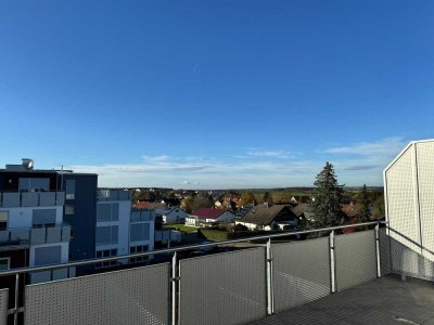 Stilvolle 2-Zimmer-EG-Wohnung mit geh. Innenausstattung in Schrozberg