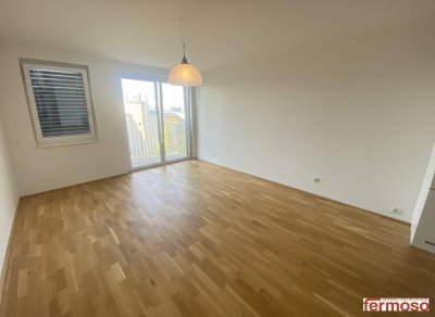 Moderne 2-Zimmer-Wohnung mit Balkon – kompakter Grundriss &amp; helle Räume