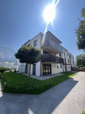 JENBACH - Neuwertige, sonnige 2 Zi.-Mietwohnung mit Terrasse und Garten