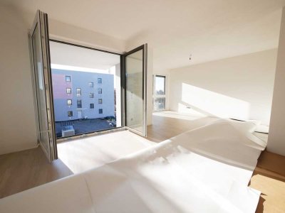 Süd-Ausrichtung. Viel Helligkeit.  Diese Wohnung erfüllt alle Bedürfnisse.